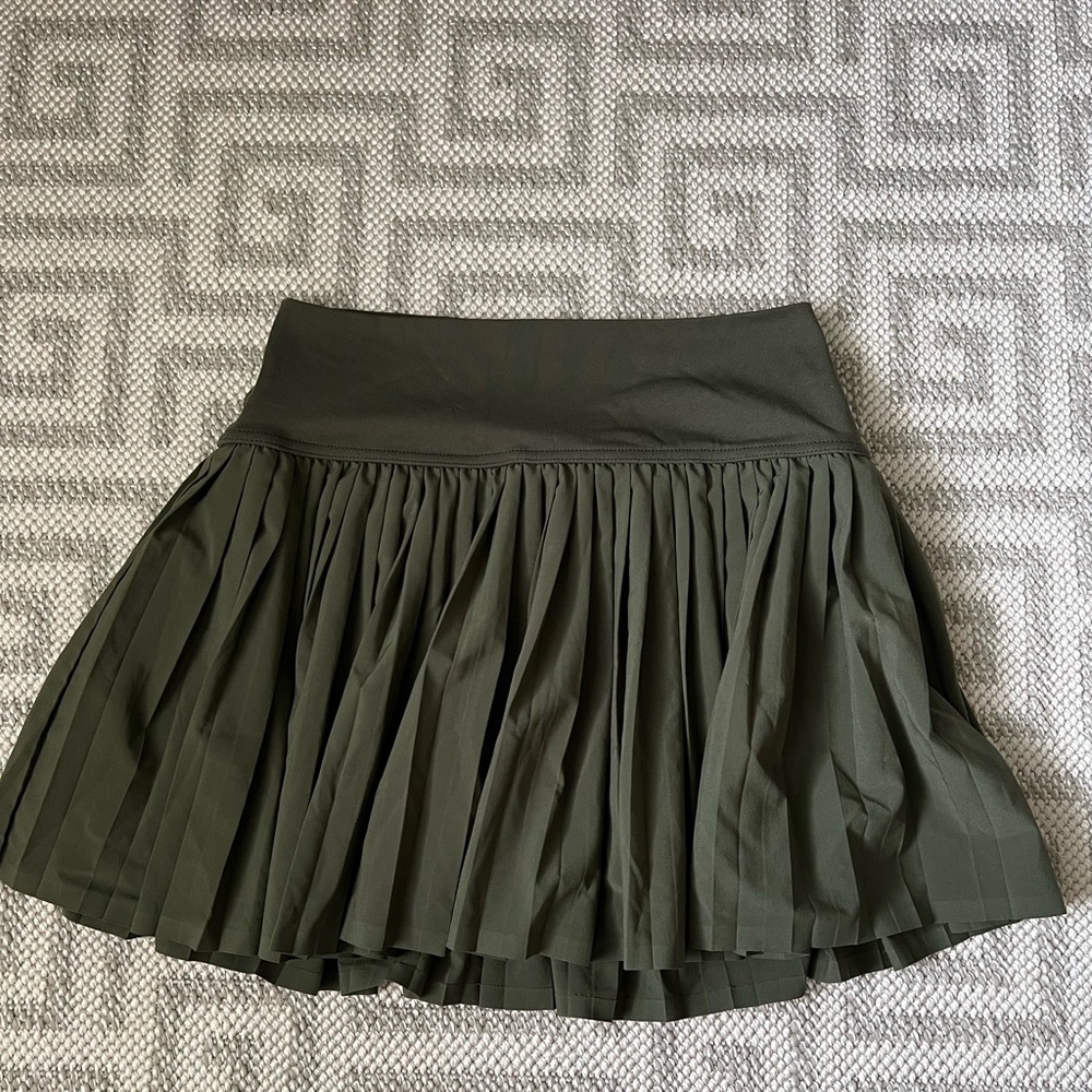 AERIE Offline pleated skirt